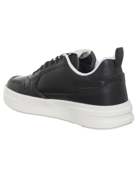 Sneakers en Cuir Bond noires
