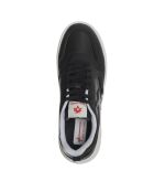 Sneakers en Cuir Bond noires