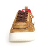 Sneakers en Cuir Bond marron