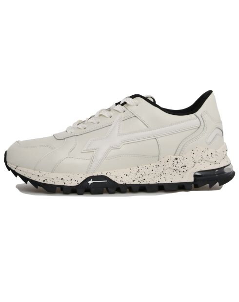 Sneakers en Cuir Breeze grises