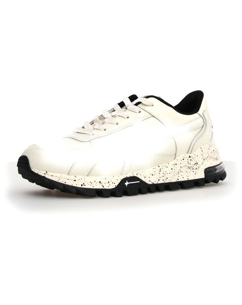 Sneakers en Cuir Breeze grises