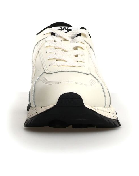 Sneakers en Cuir Breeze grises