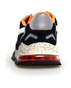 Sneakers en Cuir Breeze noires