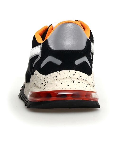 Sneakers en Cuir Breeze noires