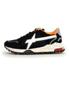 Sneakers en Cuir Breeze noires