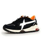 Sneakers en Cuir Breeze noires