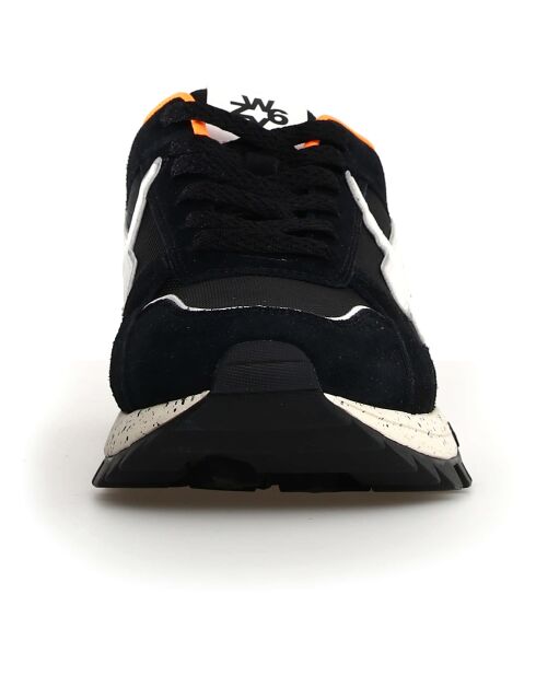 Sneakers en Cuir Breeze noires