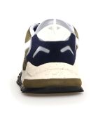 Sneakers en Cuir Breeze kaki