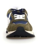 Sneakers en Cuir Breeze kaki