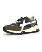 Sneakers en Cuir Breeze kaki