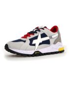 Sneakers en Cuir Breeze bleu marine