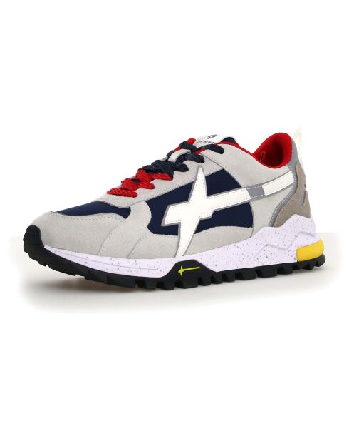 Sneakers en Cuir Breeze bleu marine