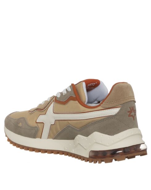 Sneakers en Cuir Breeze beiges