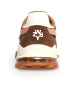 Sneakers en Cuir Breeze noires