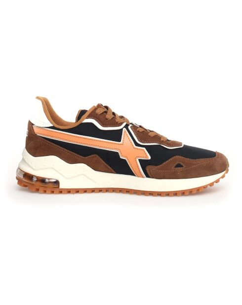 Sneakers en Cuir Breeze noires