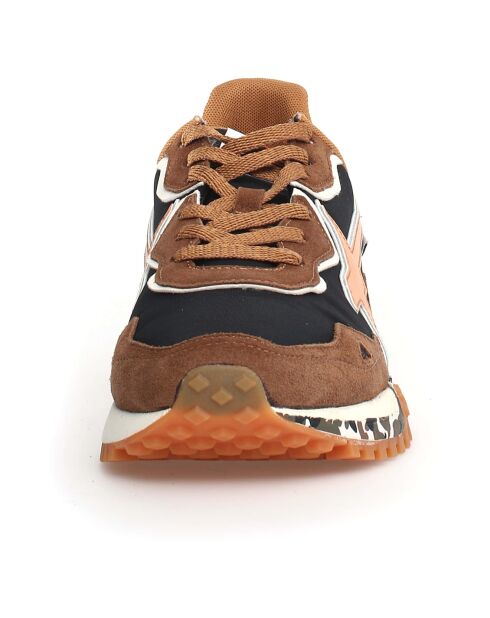 Sneakers en Cuir Breeze noires