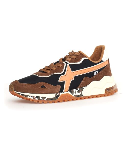 Sneakers en Cuir Breeze noires