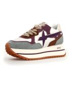 Sneakers en Cuir Deva blanches