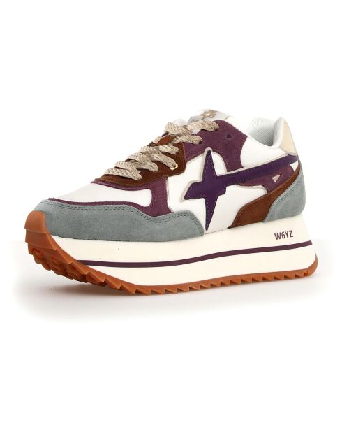 Sneakers en Cuir Deva blanches