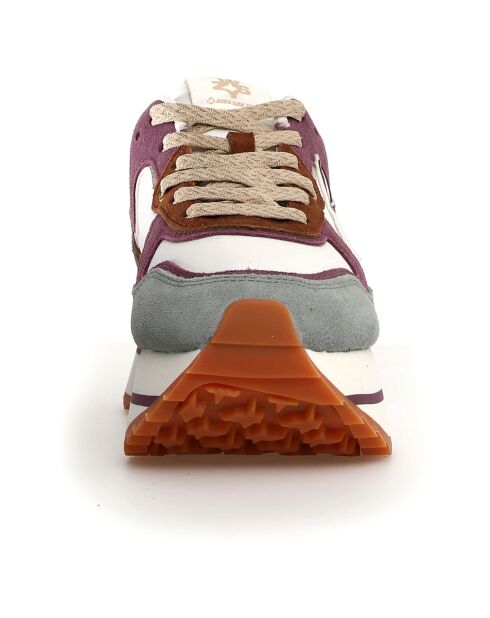 Sneakers en Cuir Deva blanches