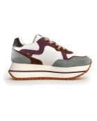 Sneakers en Cuir Deva blanches