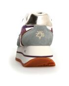 Sneakers en Cuir Deva blanches