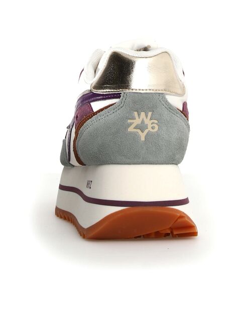 Sneakers en Cuir Deva blanches