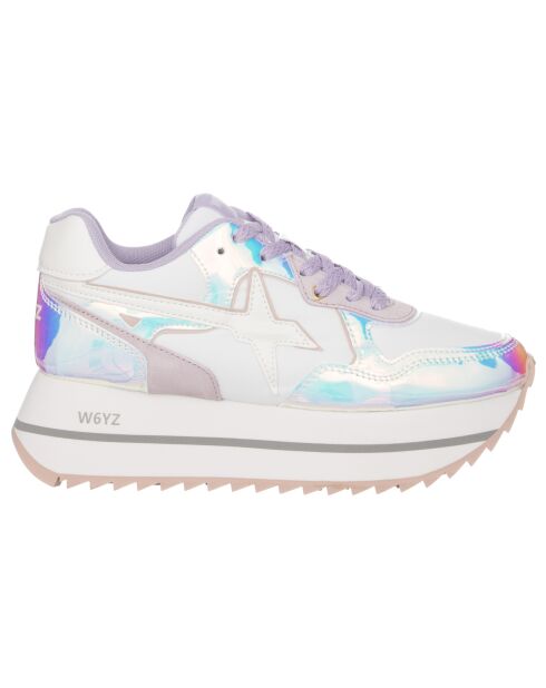 Sneakers Deva violettes