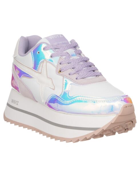 Sneakers Deva violettes