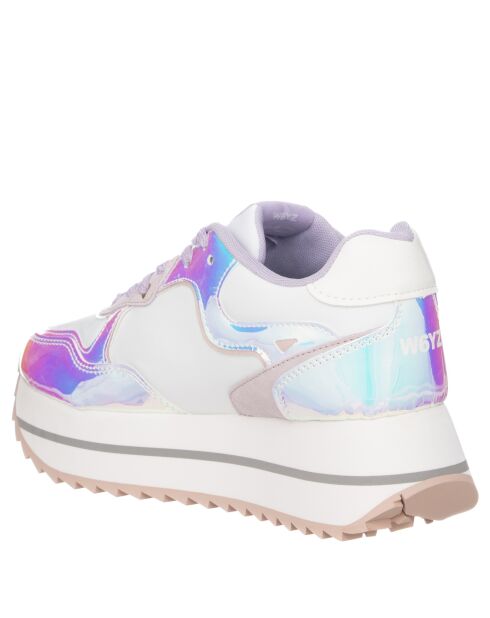 Sneakers Deva violettes