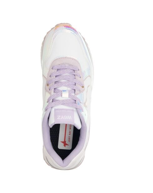 Sneakers Deva violettes