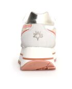 Sneakers en Cuir Deva beiges