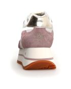 Sneakers en Cuir Deva grises