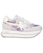 Sneakers Deva in pelle bianca