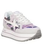 Sneakers Deva in pelle bianca