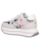 Sneakers Deva in pelle bianca