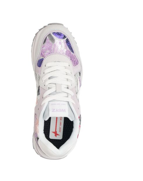 Sneakers en Cuir Deva blanches