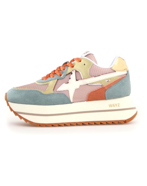 Sneakers en Cuir Deva blanches