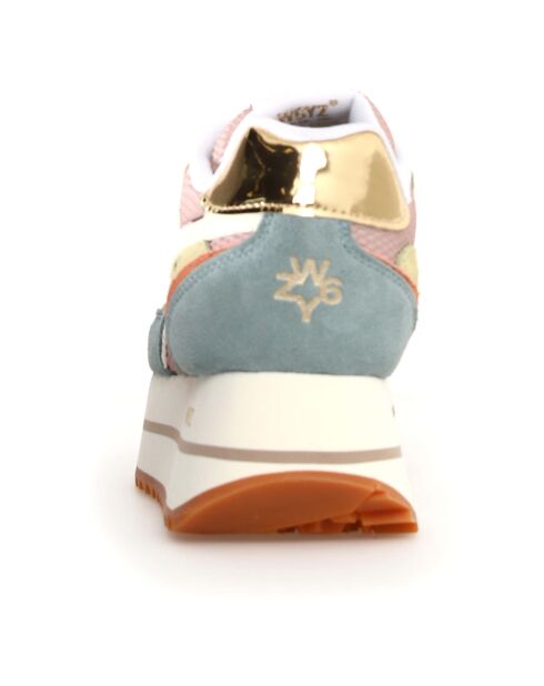 Sneakers en Cuir Deva blanches