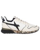 Sneakers en Cuir Jet noires