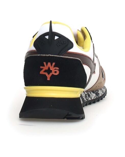 Sneakers en Cuir Jet noires