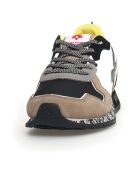 Sneakers en Cuir Jet noires