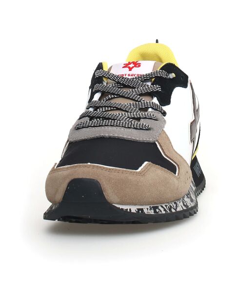 Sneakers en Cuir Jet noires