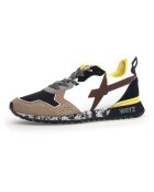 Sneakers en Cuir Jet noires