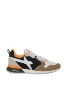 Sneakers en Cuir Jet noires