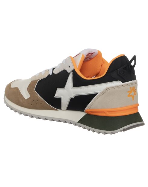 Sneakers en Cuir Jet noires