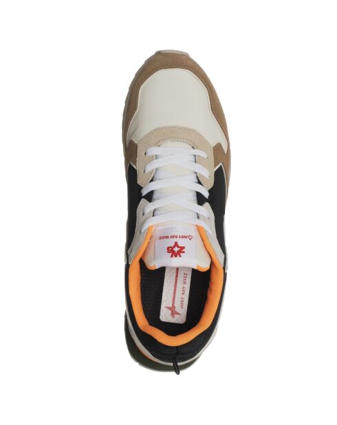 Sneakers en Cuir Jet noires