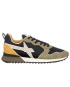 Sneakers en Cuir Jet noires