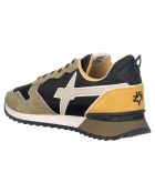 Sneakers en Cuir Jet noires