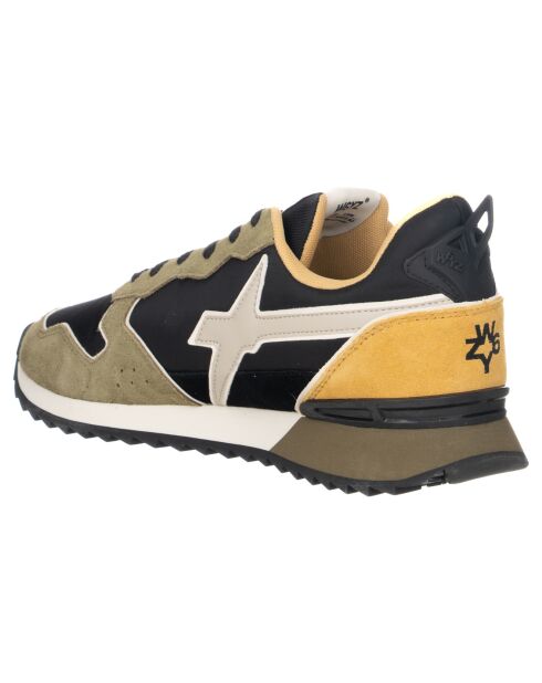 Sneakers en Cuir Jet noires